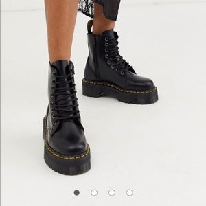 dr marten jadon size 6 good condition